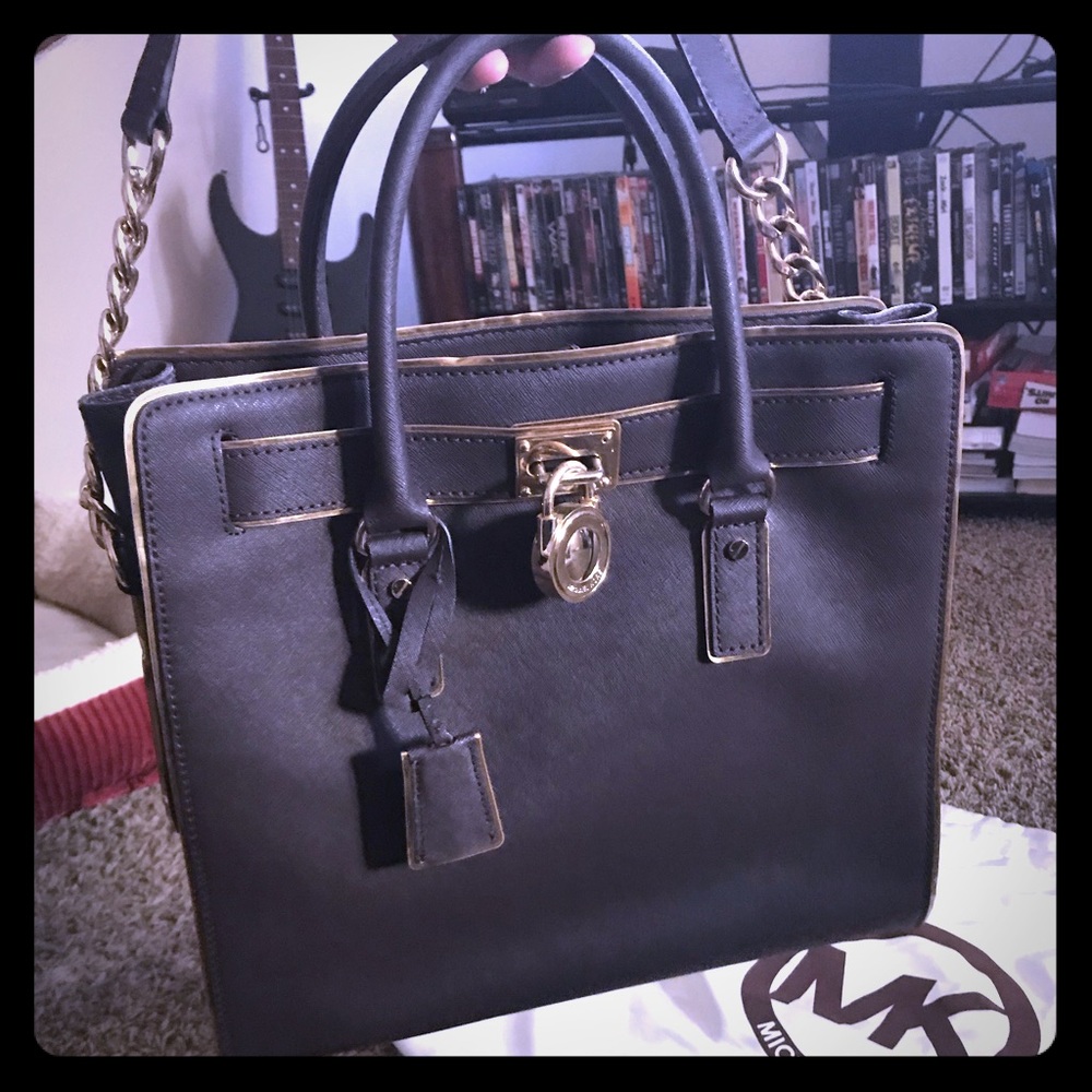 Michael Kors Hamilton handbag
